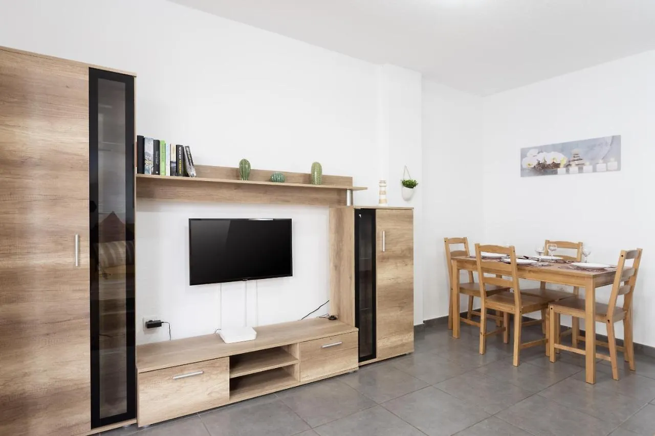 Apartment Home2Book Duplex Callao Salvaje Beach & Wifi