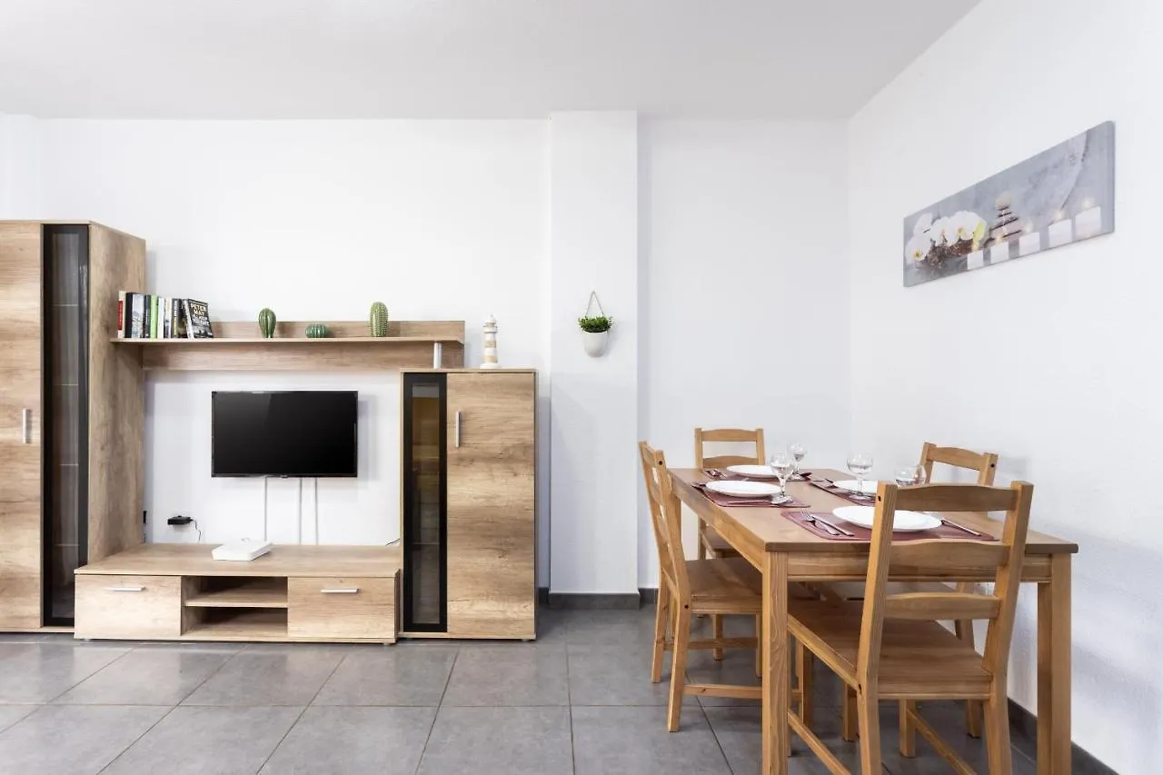 Home2Book Duplex Callao Salvaje Beach & Wifi