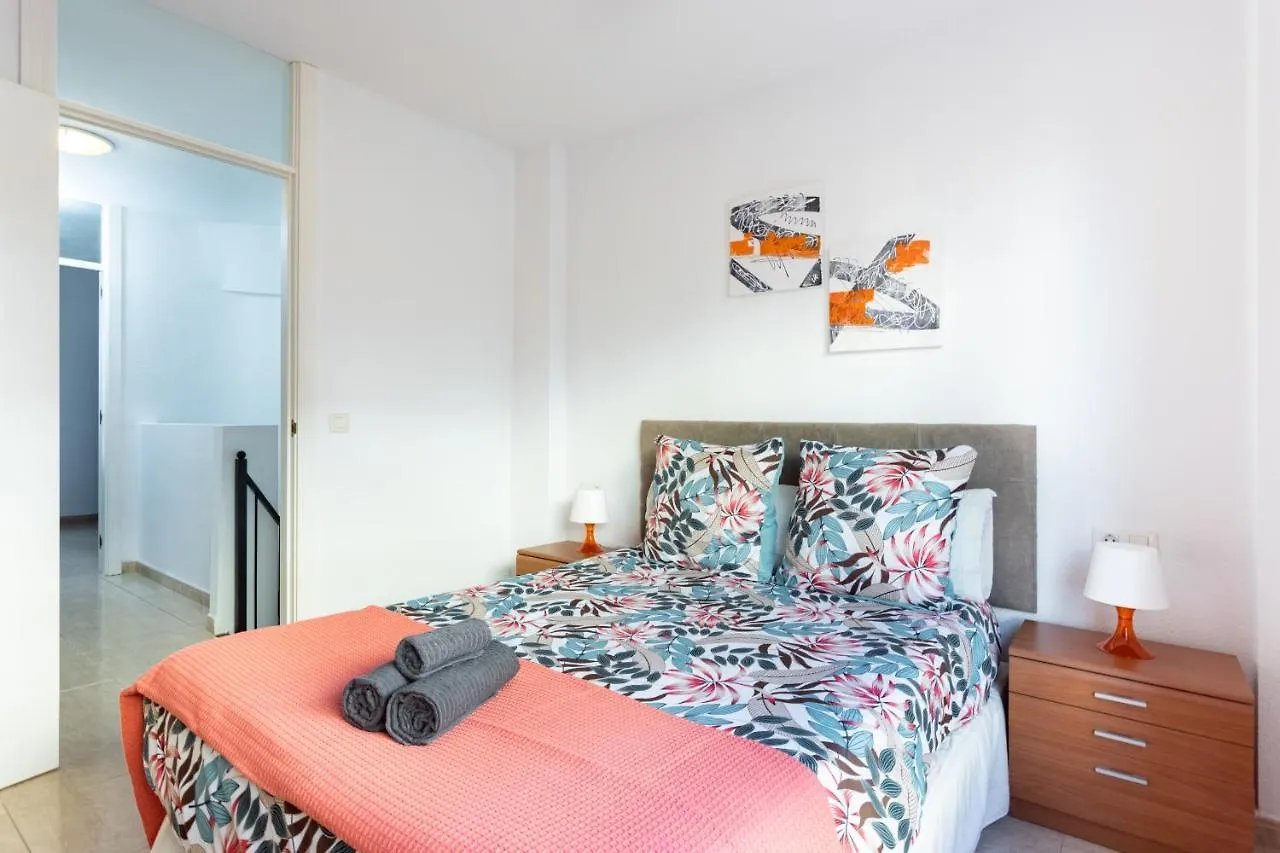 Apartment Home2Book Duplex Callao Salvaje Beach & Wifi